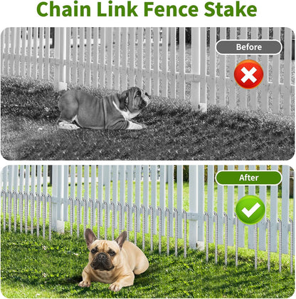 12 Inch Ground Stakes Heavy Duty J Hook 30-Pack Metal Spikes Galvanized Ground Hooks Anchors Rebar