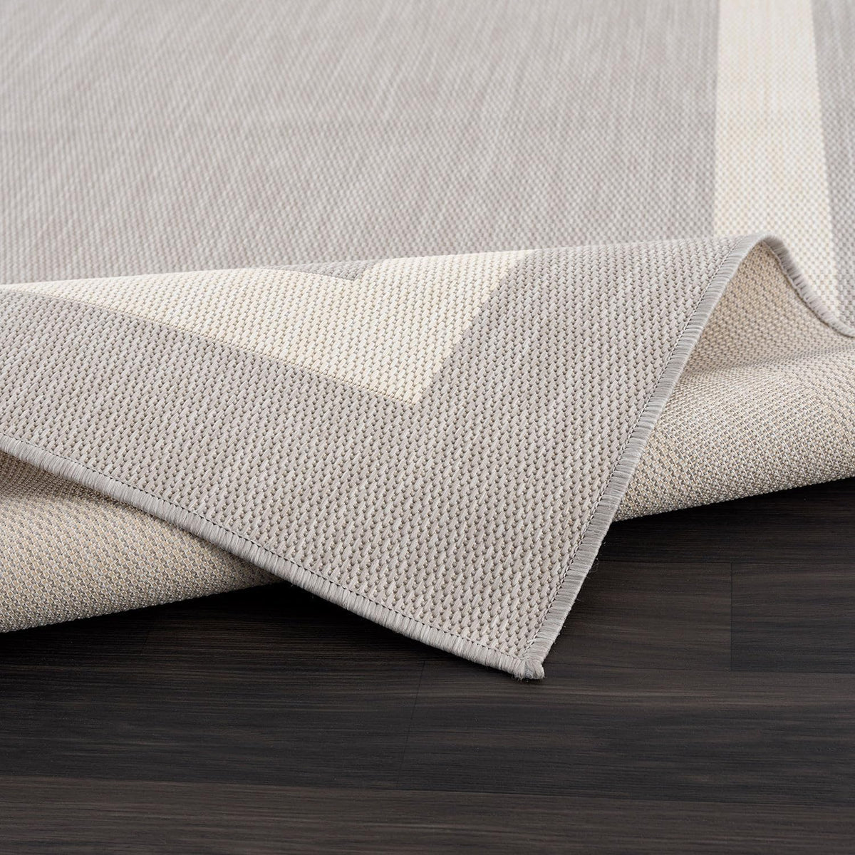 CAMILSON Outdoor Rug 5x7,Modern Outside Rugs for Patios Porches Waterproof Durable Washable