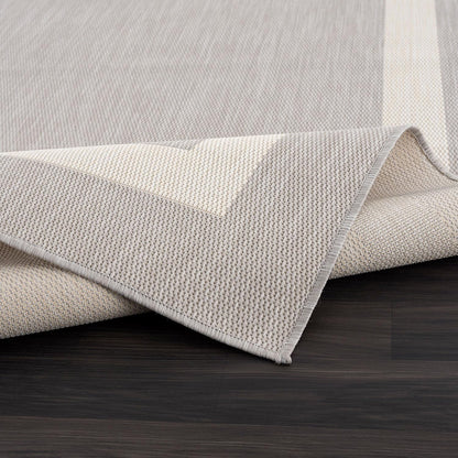 CAMILSON Outdoor Rug 5x7,Modern Outside Rugs for Patios Porches Waterproof Durable Washable