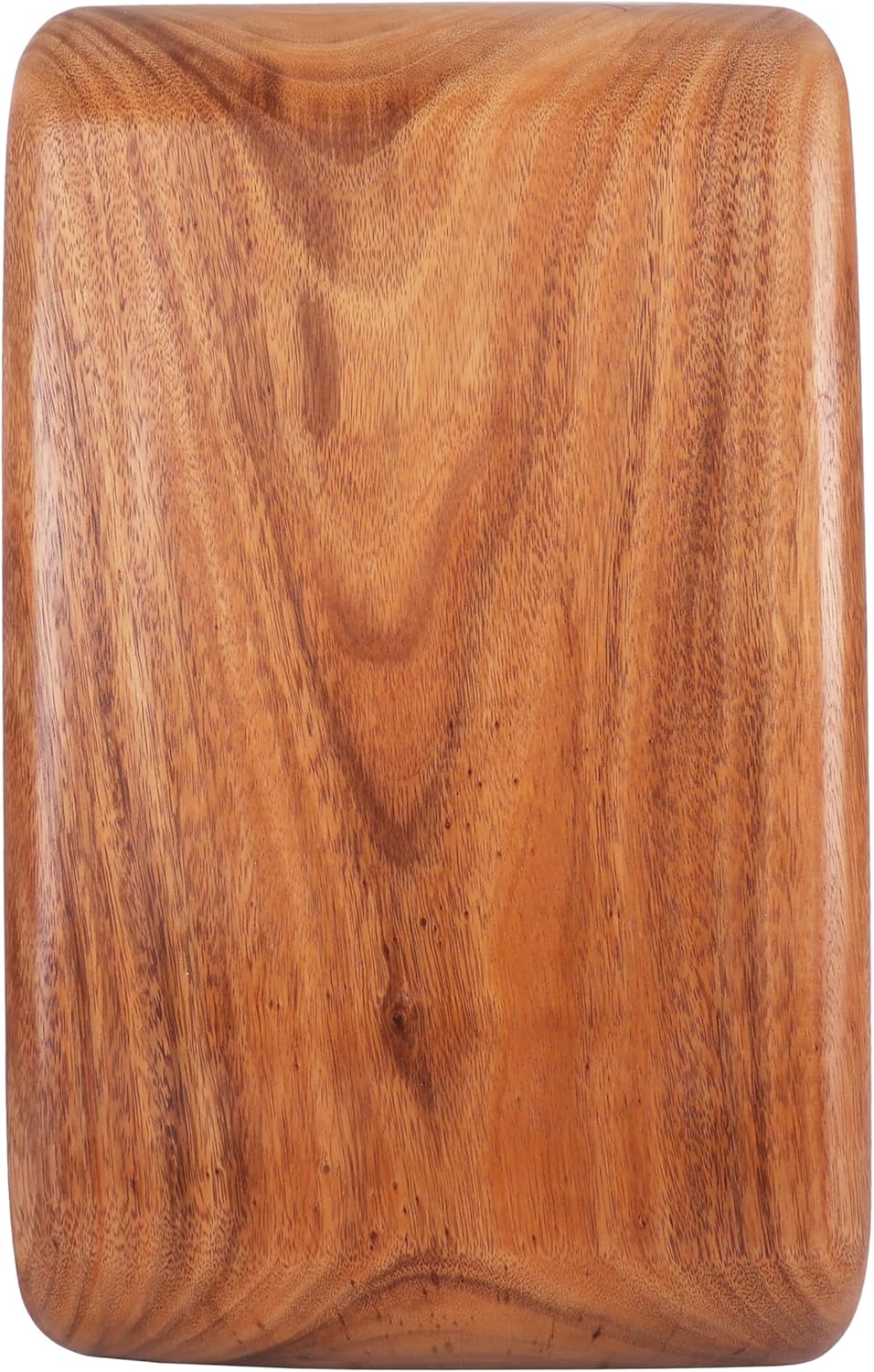 Rutledge & King Mid Century Modern Boho Chic Round Wooden End Table - 15.75"D x 11.8"W x 19.7"H