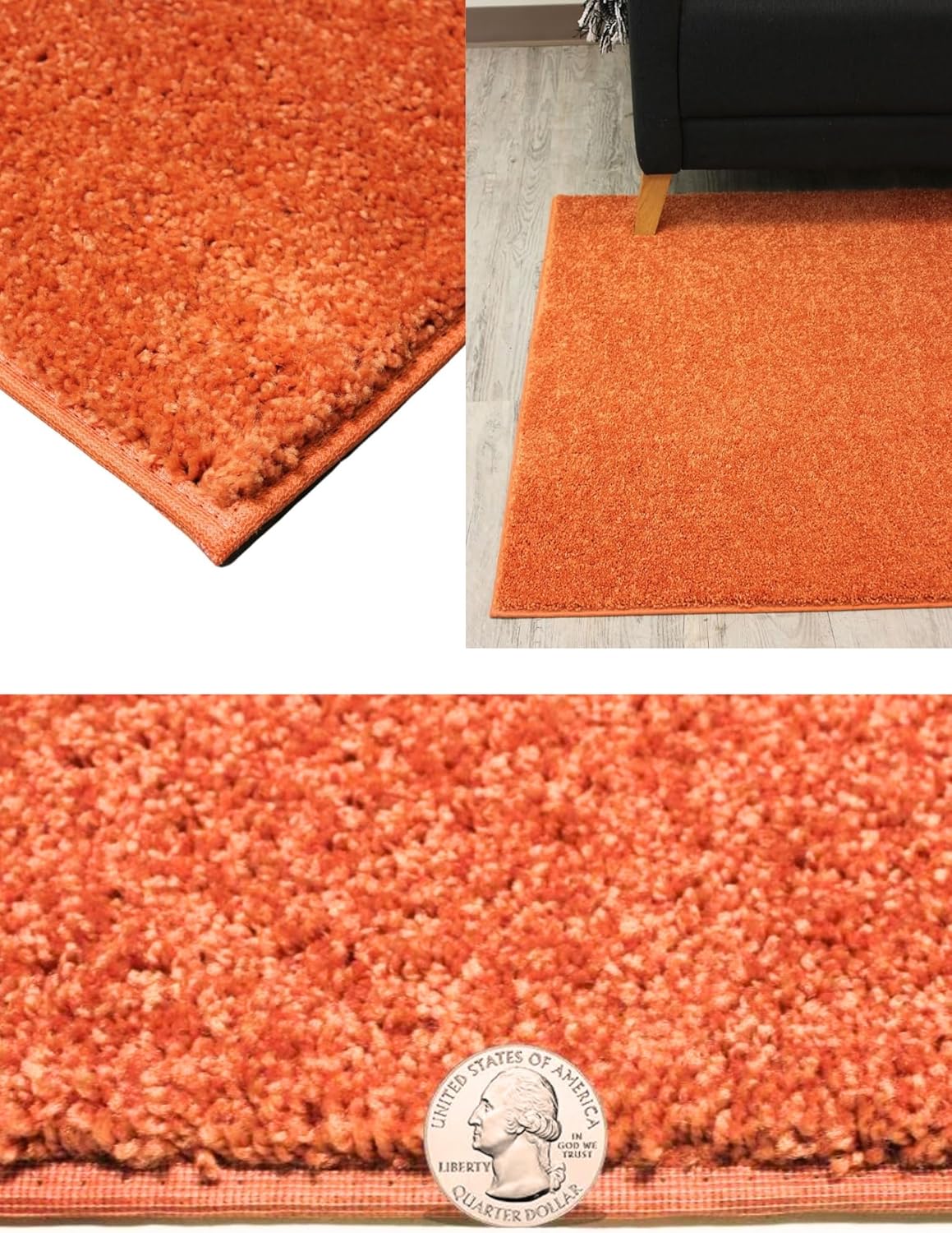 KOECKRITZ Soft and Colorful Kids Classroom Area Rugs (Passes Flammability Pill Test) Many Sizes and