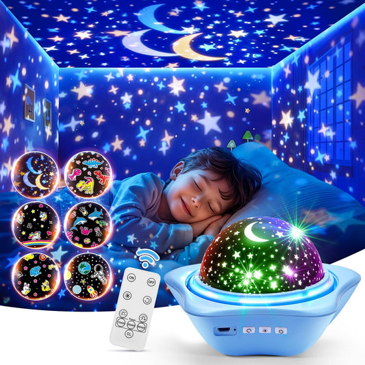 Night Light for Kids Night Light Projector, Baby Night Lights for Bedroom, Star Projector Galaxy