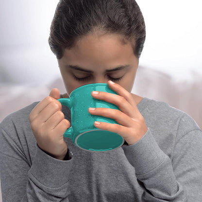 DISCOUNT PROMOS Ceramic Campfire Coffee Mugs 13 oz. Set of 10, Bulk Pack - Perfect for Tea