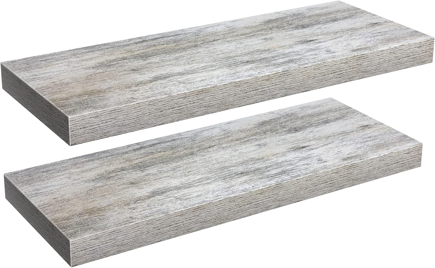 Sorbus Floating Shelves, Wall Shelves for Bedroom, Kitchen, Living Room, Bathroom Shelves Over The