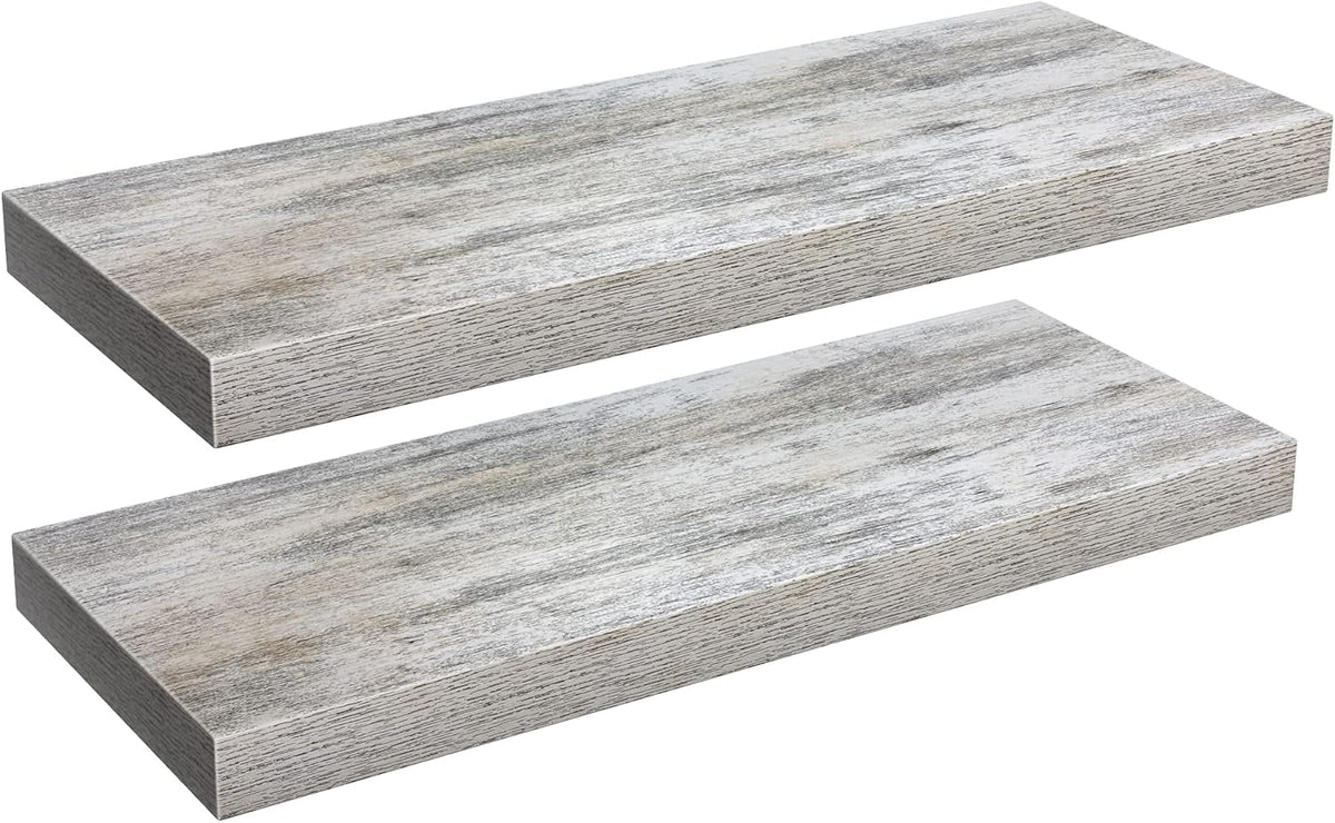 Sorbus Floating Shelves, Wall Shelves for Bedroom, Kitchen, Living Room, Bathroom Shelves Over The