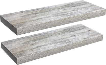 Sorbus Floating Shelves, Wall Shelves for Bedroom, Kitchen, Living Room, Bathroom Shelves Over The