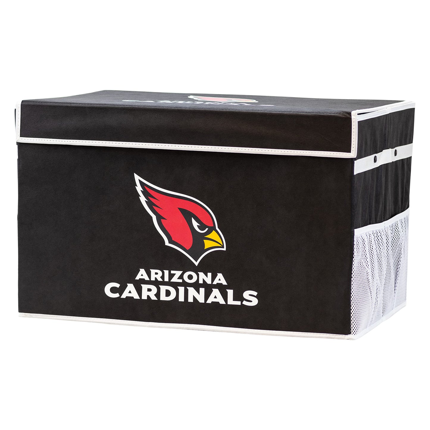 NFL Arizona Cardinals NFL Team Licensed Collapsible Storage Footlocker Bin Smallnfl Team Licensed