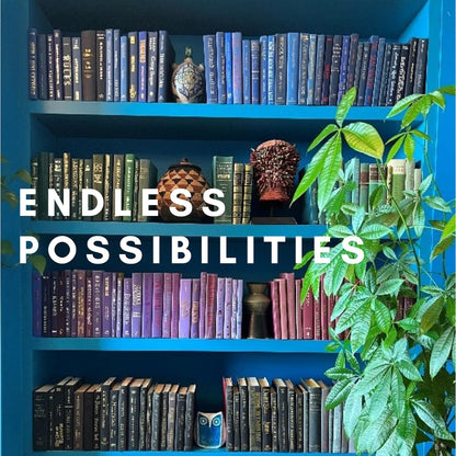 Curated Decorative Books Hardcover Décor Books for Home Décor, Choose Color, Interior Design