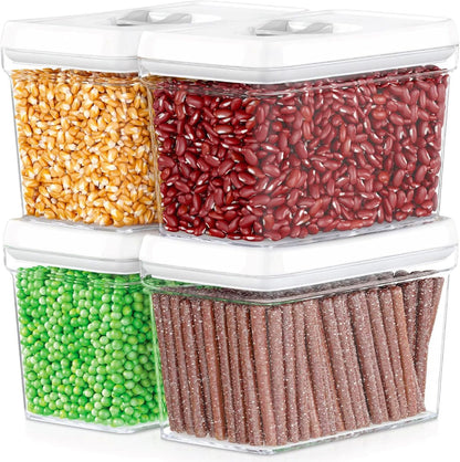 DWËLLZA KITCHEN Airtight Food Storage Containers - Pantry Snacks Kitchen Container, Baking