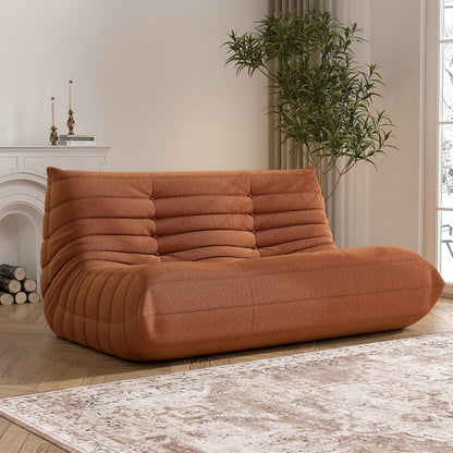 Bean Bag Chair, Loveseat Fireside Chair Bean Bag Sofa Large Bean Bag Chair for Adults, 2 Seater
