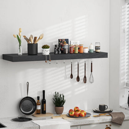 Floating Shelves - 10.3 Inch Deep Wall Shelf for Decor & Storage - Wall Mounted Display Shelving