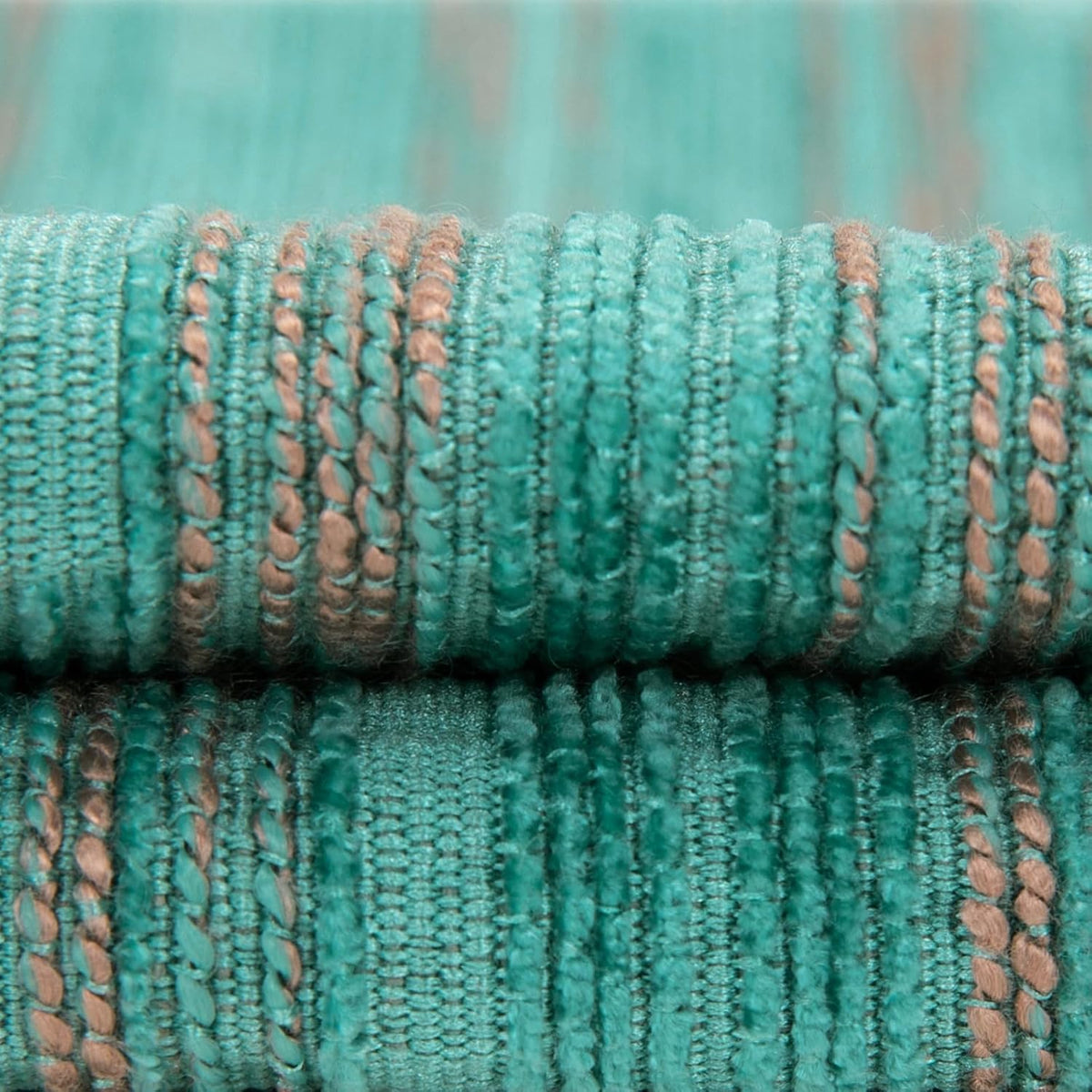 Yeiotsy Decorative Pillow Covers Teal, Pack of 2, Modern Striped Throw Pillow Cases Geometric
