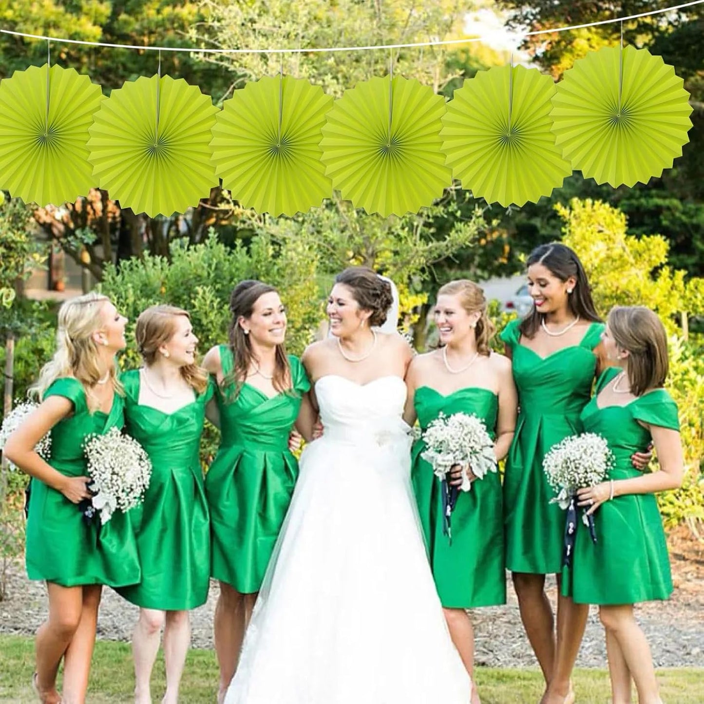 Green Graduation Party Decor,Tropical Party Decorations,Emerald Green Party Decorations,Hawaiian