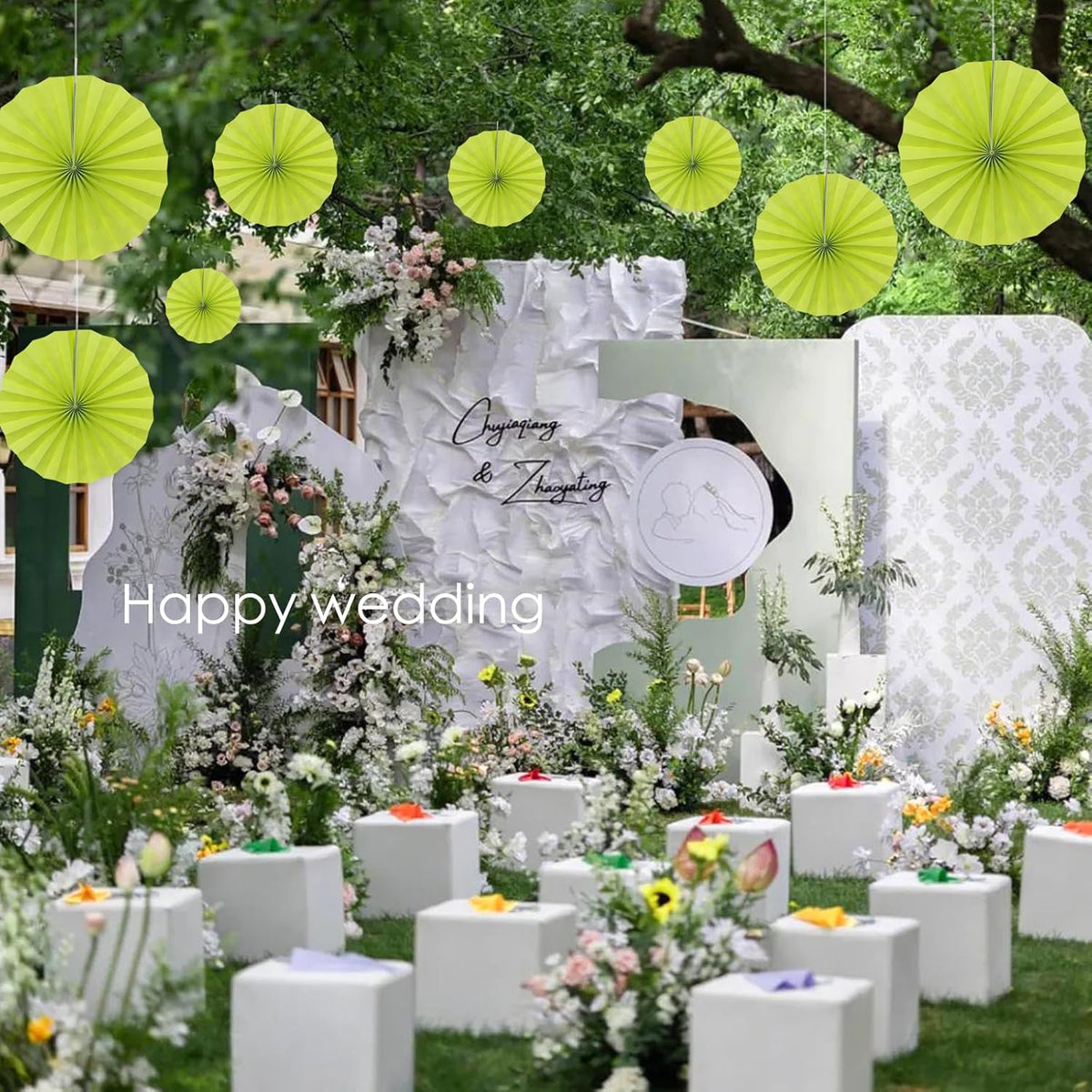 Green Graduation Party Decor,Tropical Party Decorations,Emerald Green Party Decorations,Hawaiian