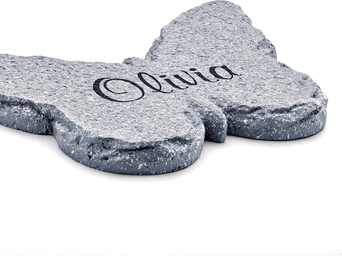 Let's Make Memories Personalized Garden Décor - Custom Garden Stone - Indoor/Outdoor - for Mom or