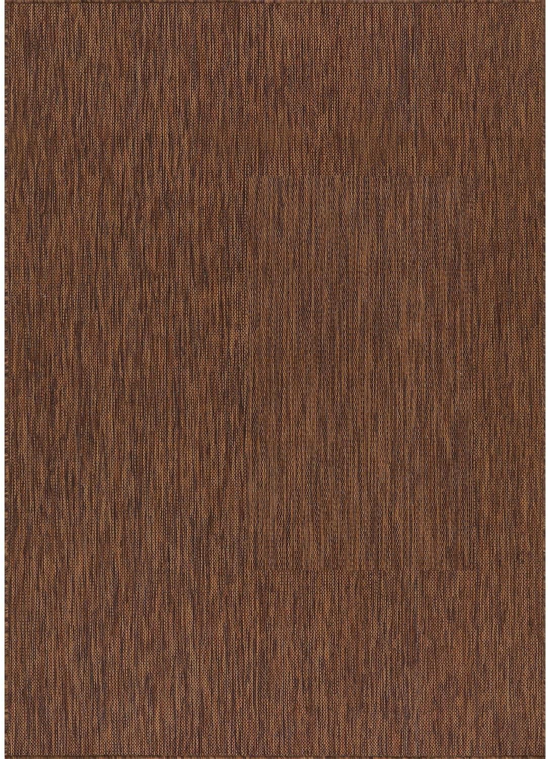 CAMILSON Outdoor Rug 5x7 Modern Area Rugs for Indoor and Outdoor Patios and Porches - Waterproof