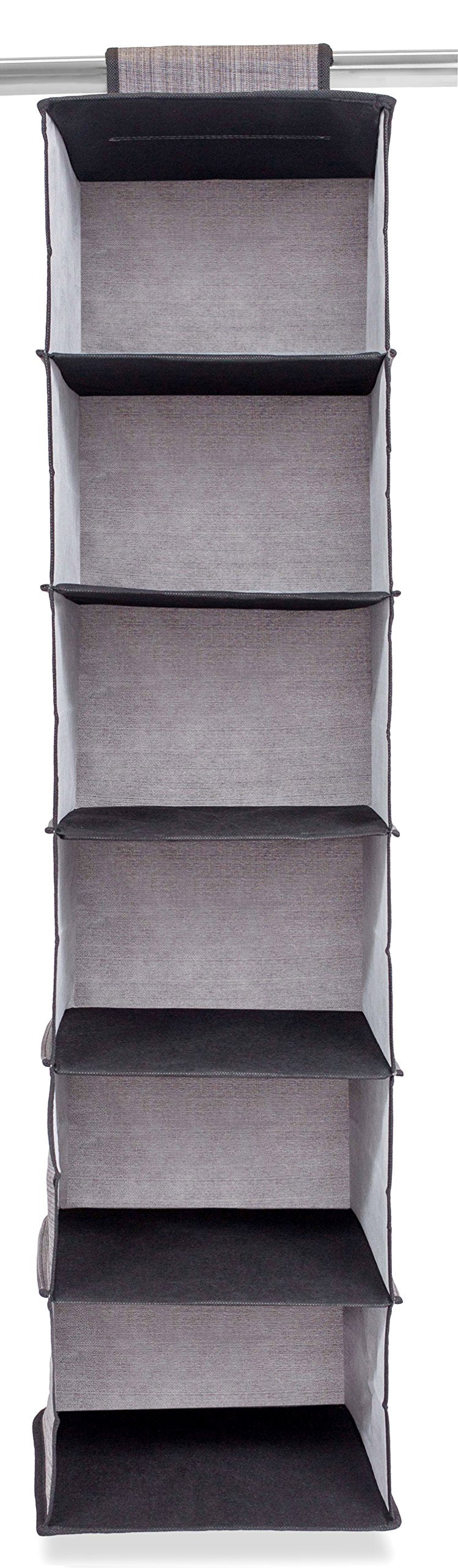 Internet's Best Hanging Closet Organizer - 6 Shelf - Clothing Sweaters Shoes Accessories Storage