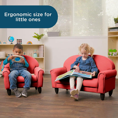Children's Factory As We Grow Chair and Couch, Flexible Seating for Daycare or Preschool, Kids