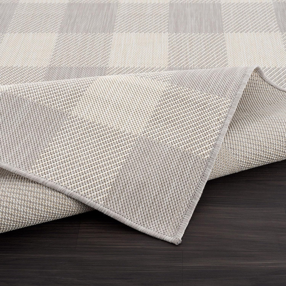 CAMILSON Outdoor Rug - Modern Area Rugs for Indoor and Outdoor Patios, Kitchen and Hallway mats