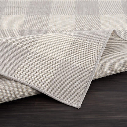 CAMILSON Outdoor Rug - Modern Area Rugs for Indoor and Outdoor Patios, Kitchen and Hallway mats