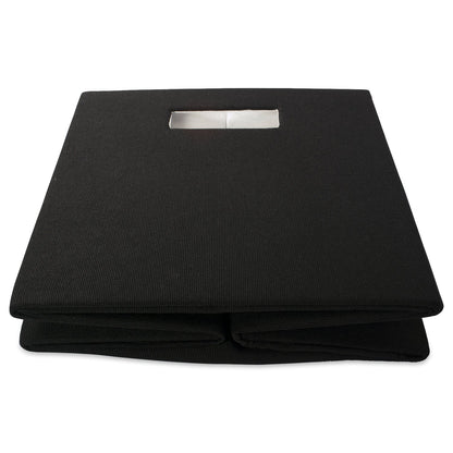 DII Fabric Storage Cube Organizer Bin 13x13x13 Foldable, Black