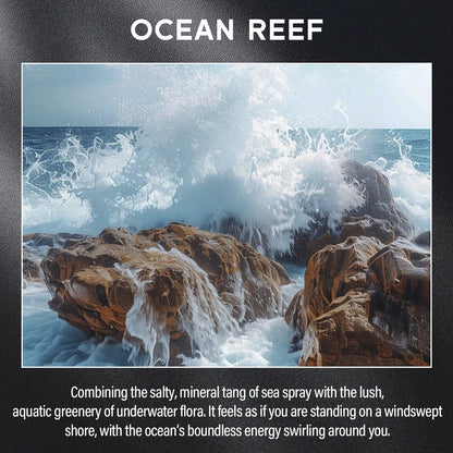 Ocean Reef Candle, 9oz Scented Candle for Men, Scented Candles for Home, Gifts for Men