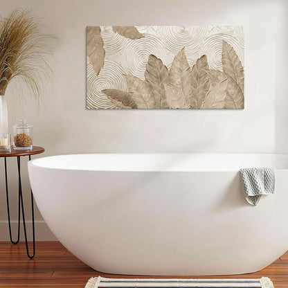 Minimalist & Modern Art for Bedroom Decor Framed Abstract Artwork for Walls Neutral & Contemporary
