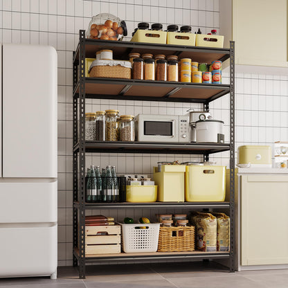 Garvee 5-Tier Storage Shelf 72" H 2 Pack Storage Shelving Unit