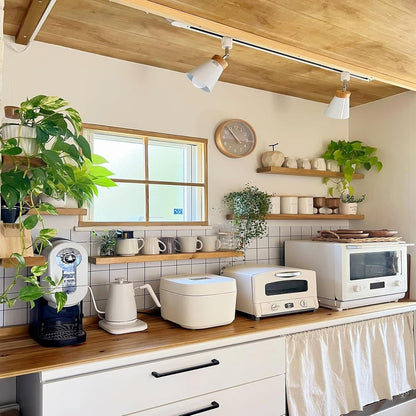 IAE Floating Wall Shelves 36 inch,Bathroom Shelves Wall Mounted,Invisible Shelves Floating Kitchen