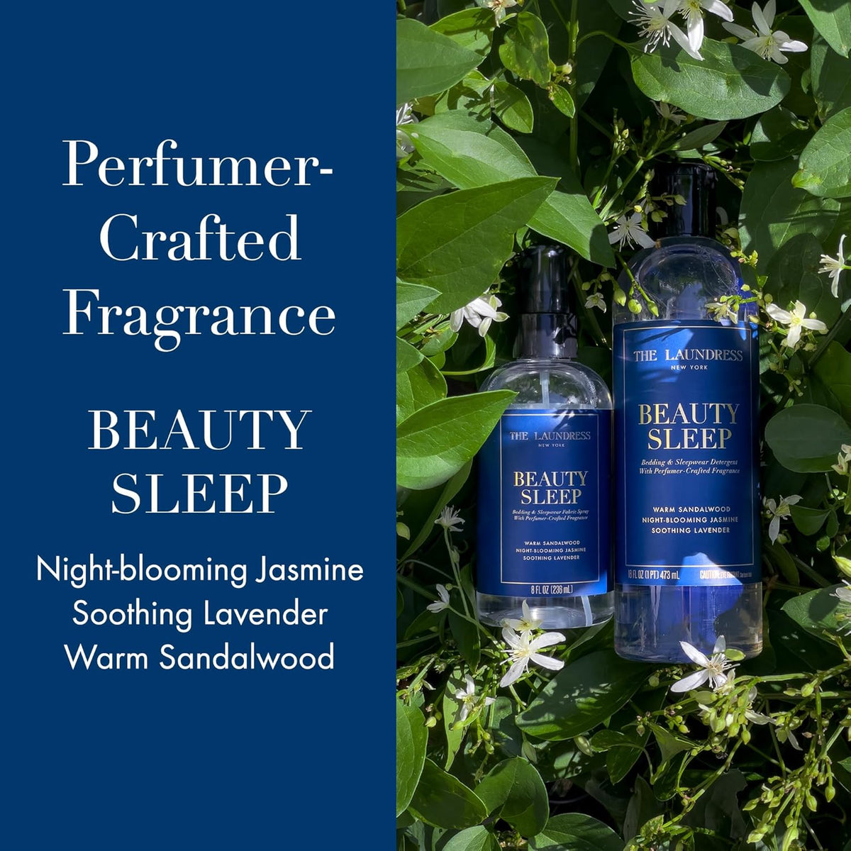 The Laundress Beauty Sleep Fabric Spray, Wrinkle Release Spray, Pillow Spray, Fabric Refresher
