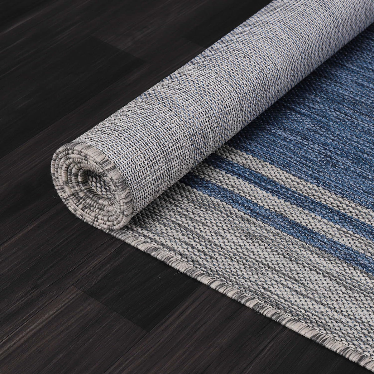 Bordered Outdoor Rug 10x14 Washable Outside Carpet for Indoor Patio Porch Waterproof Easy Cleaning