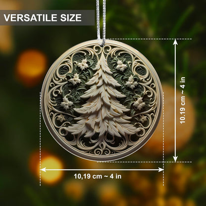 Jabihome Christmas Ornaments 2025, Exchange for Women, Men, Collectible Dated Year Ornaments for