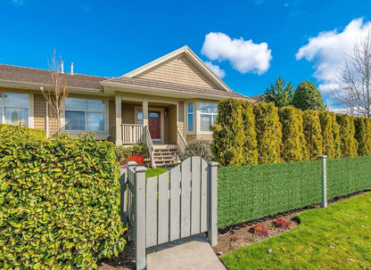 Artificial Ivy Privacy Fence Wall Screen,200x40 in in in UV-Anti Faux Greenery Backdrop Ivy Vine