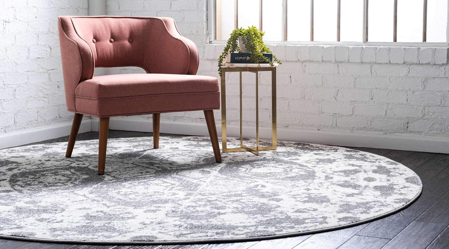 Unique Loom Rosso Collection Vintage, Geometric, Bohemian, Traditional, Distressed, Southwestern