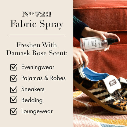 The Laundress No. 723 Fabric Spray, Wrinkle Release, Upholstery & Linen Spray, Fabric Refresher