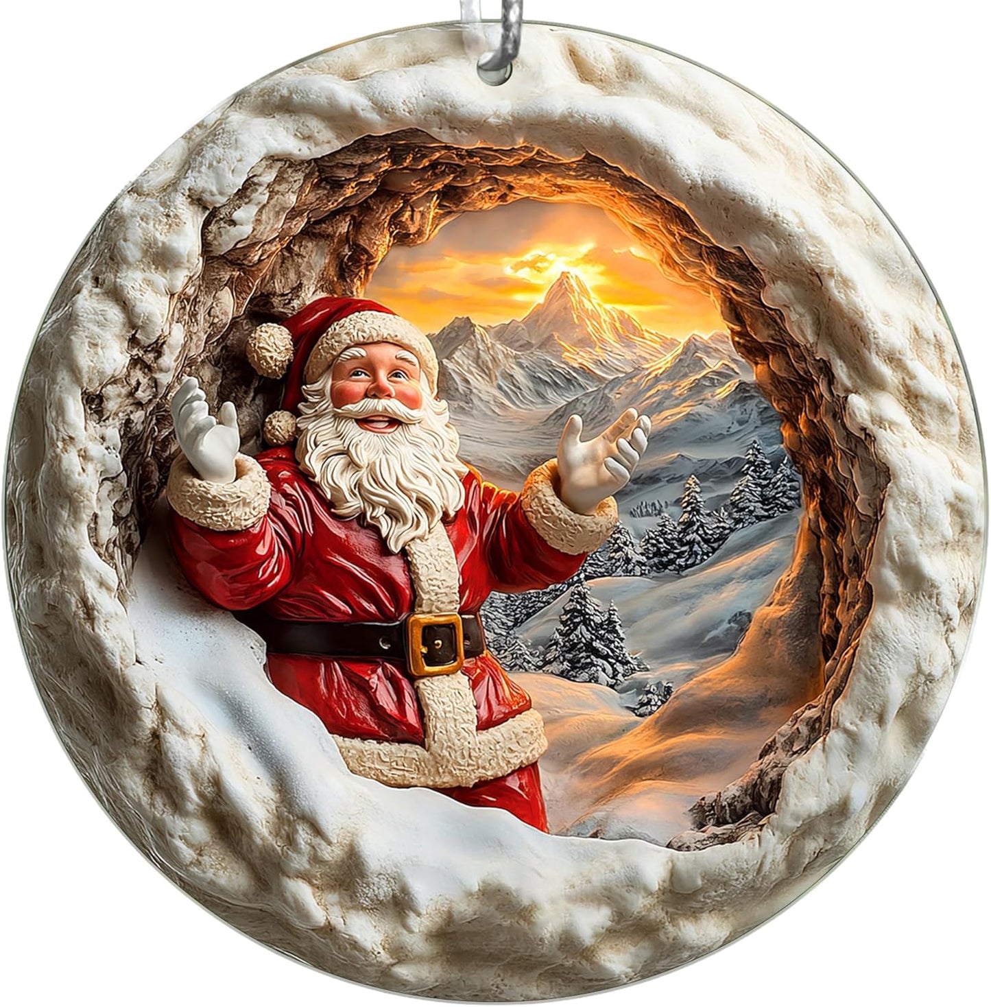 Jabihome Christmas Ornaments 2025, Exchange for Women, Men, Collectible Dated Year Ornaments for