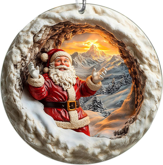Jabihome Christmas Ornaments 2025, Exchange for Women, Men, Collectible Dated Year Ornaments for