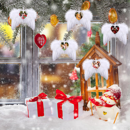 Personalized Christmas Ornaments 2024 Customized with Photo Text Ornament Keepsake Pet First