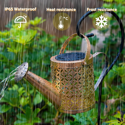 Solar Watering Can Light - Solar Yard Decorations Outdoor,Garden Decor Lights for Yard,IP65