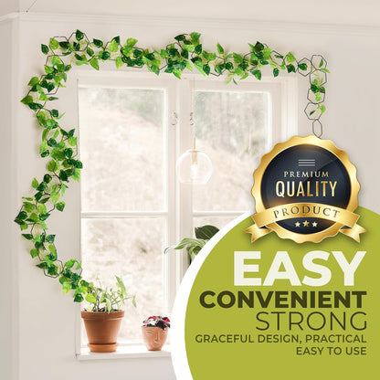 Chain Trellis for Climbing Plants - Indoor & Outdoor House Plant Accessories for Monstera, Pothos