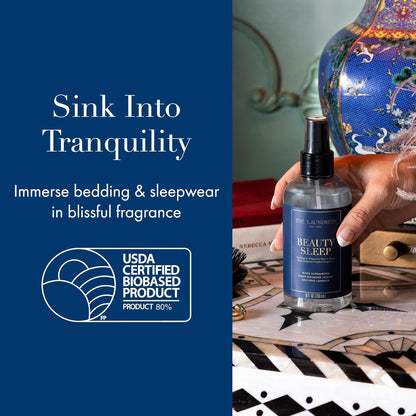 The Laundress Beauty Sleep Fabric Spray, Wrinkle Release Spray, Pillow Spray, Fabric Refresher