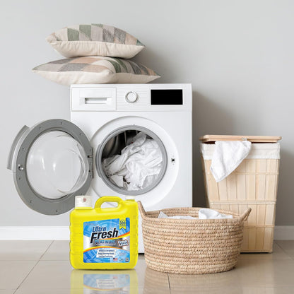 Ultra Fresh 2 Pack Platinum Liquid Laundry Detergent up to 320 Loads, Fresh Linen - Deep Cleaning