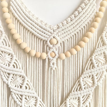 Achart Macrame Wall Hanging Large- Boho Wall Decor- large wall art- Wall Decor Living Room- Macrame