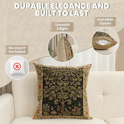 Charlotte Home Furnishings Throw Pillow Covers, Decorative Boho Pillow Covers for Couch, Living