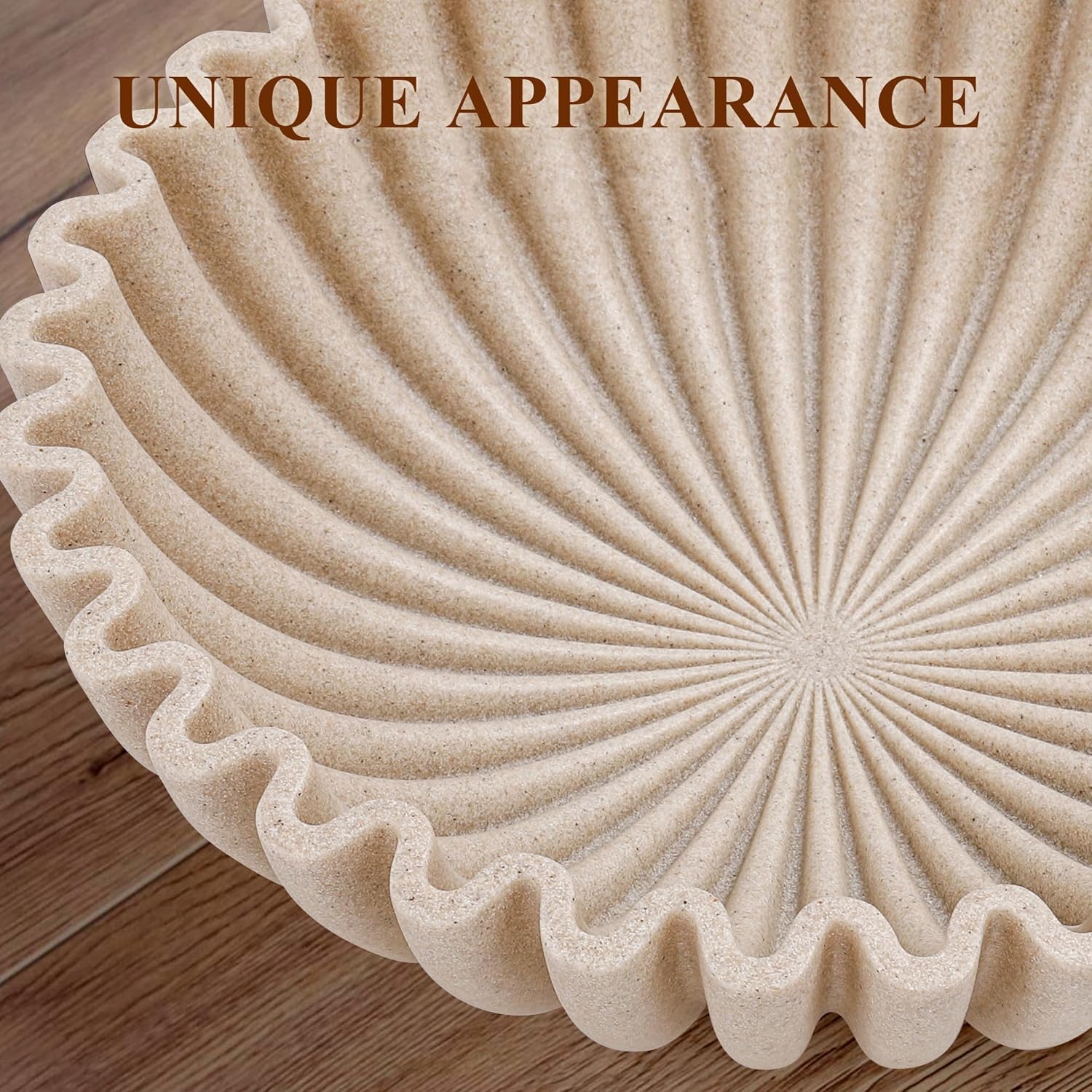 Large Decorative Bowl, Modern Handicraft Bowls for Home Decor, Decorative Fruit Bowl for Kitchen