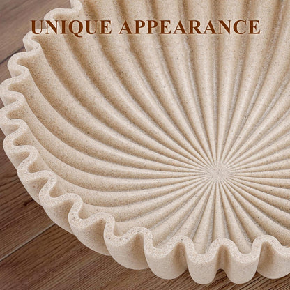 Large Decorative Bowl, Modern Handicraft Bowls for Home Decor, Decorative Fruit Bowl for Kitchen