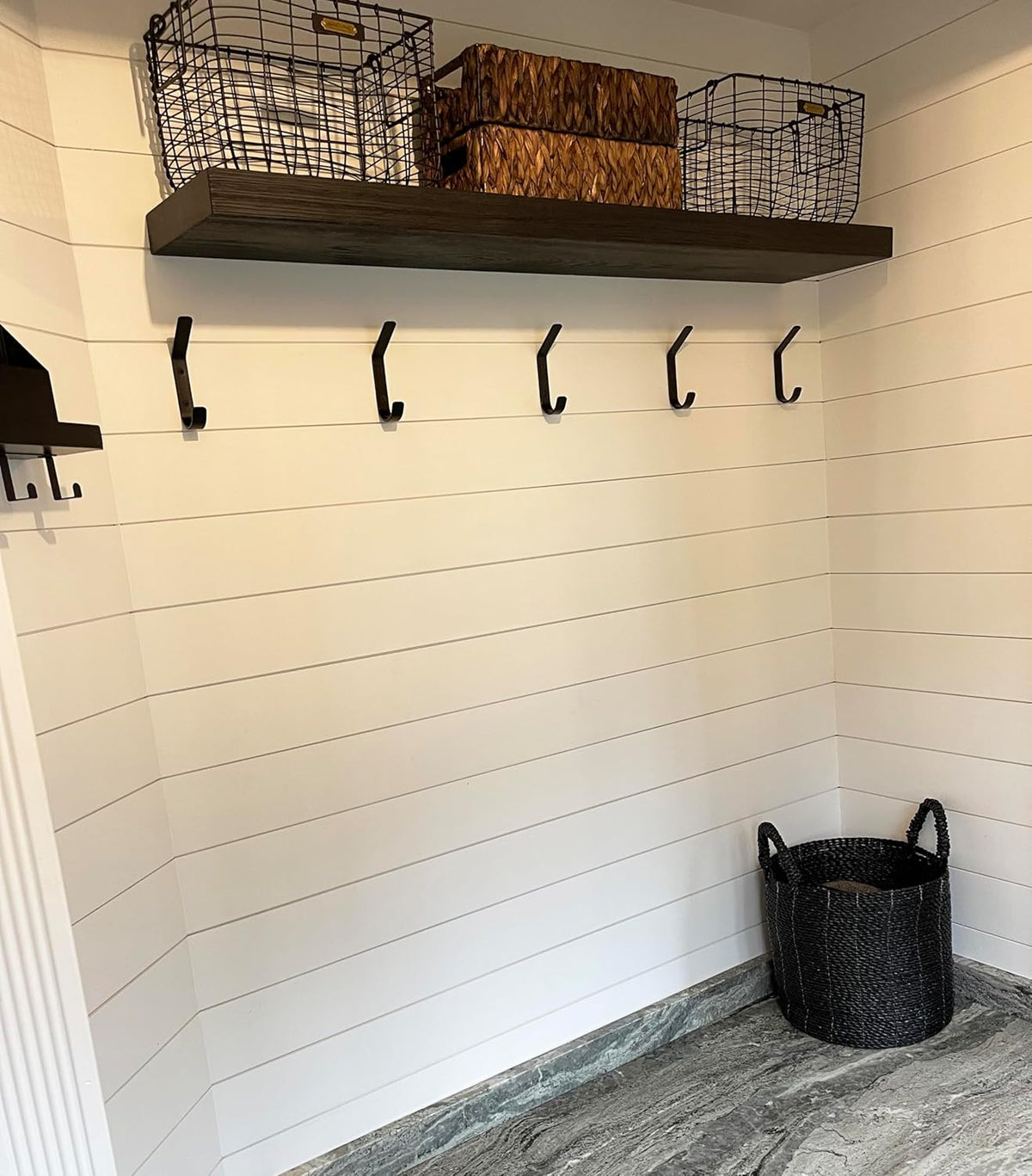Joel's Antiques - 48 Inch Wooden Floating Shelves for Wall - 48x8x2 Inches - Made of Natural Wood