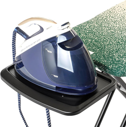 Brabantia - Ironing Board C - Extra Large Steam Unit Holder - Adjustable in Height - Non-Slip