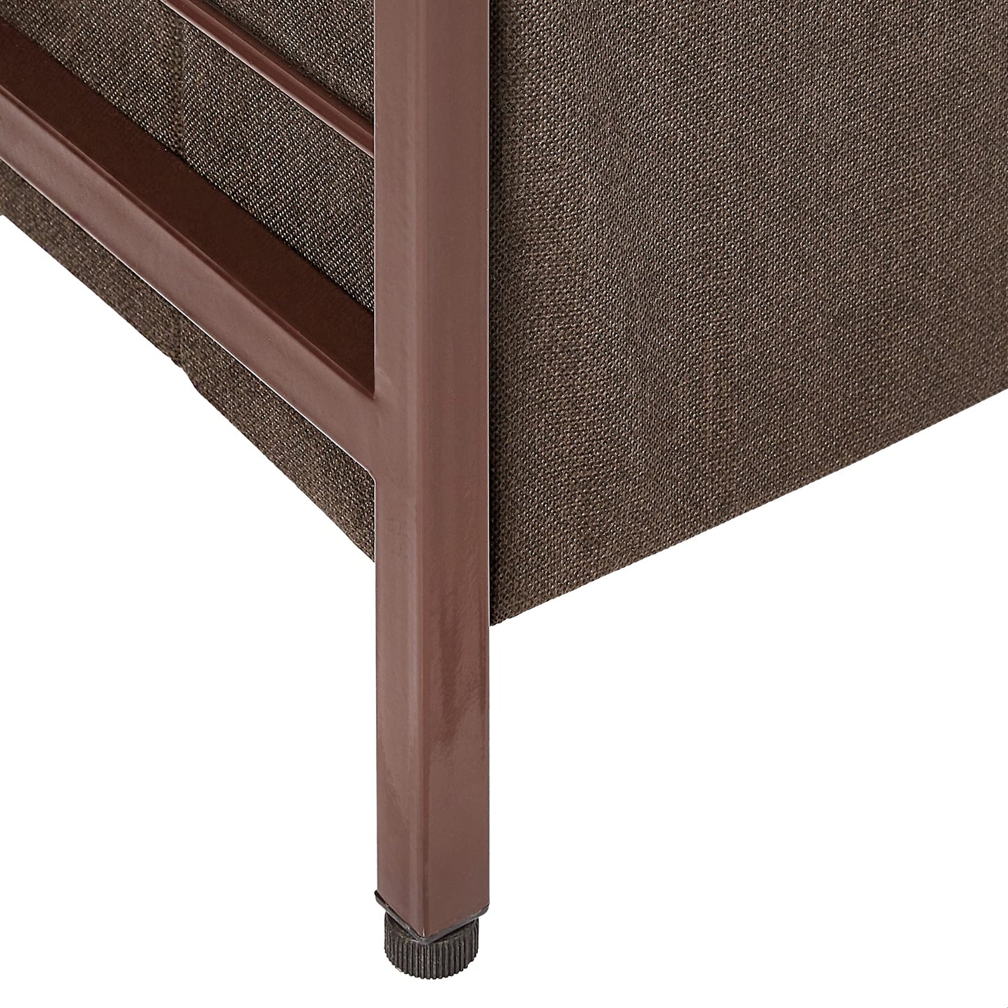 AZL1 Life Concept Foldable 4 Drawers Storage Organizer Unit, Saving Space, Easy Assembly, Vertical