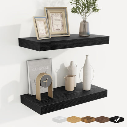 fuqing Floating Shelves for Wall, Bathroom Shelf Wall Mounted for Storage, Shelves with Invisible